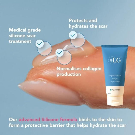 Lucky Glow Advanced Formula Scar Gel (20gm)